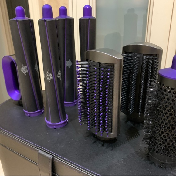 Dyson Airwrap Complete LONG Black/purple - Picture 3 of 10